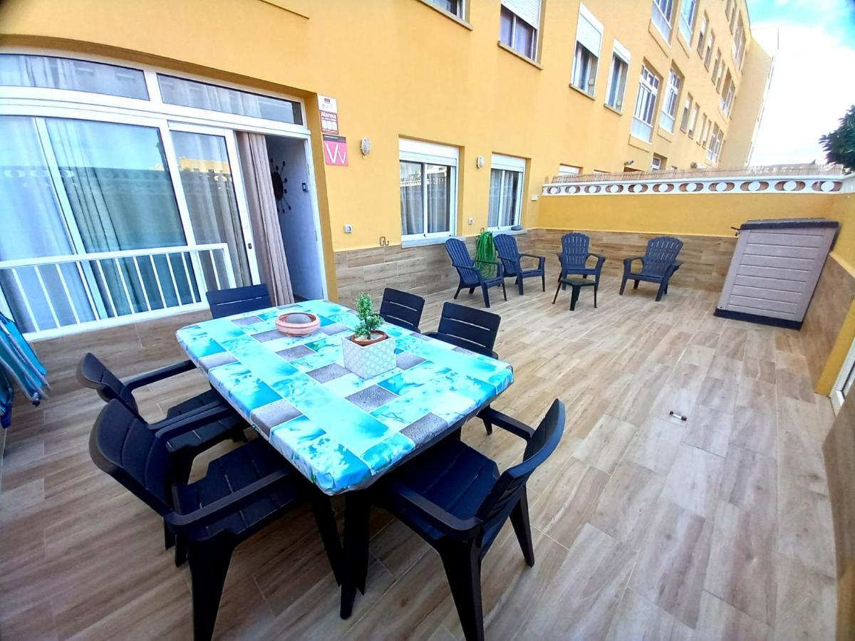 Apartamentos Medano El Médano Esterno foto
